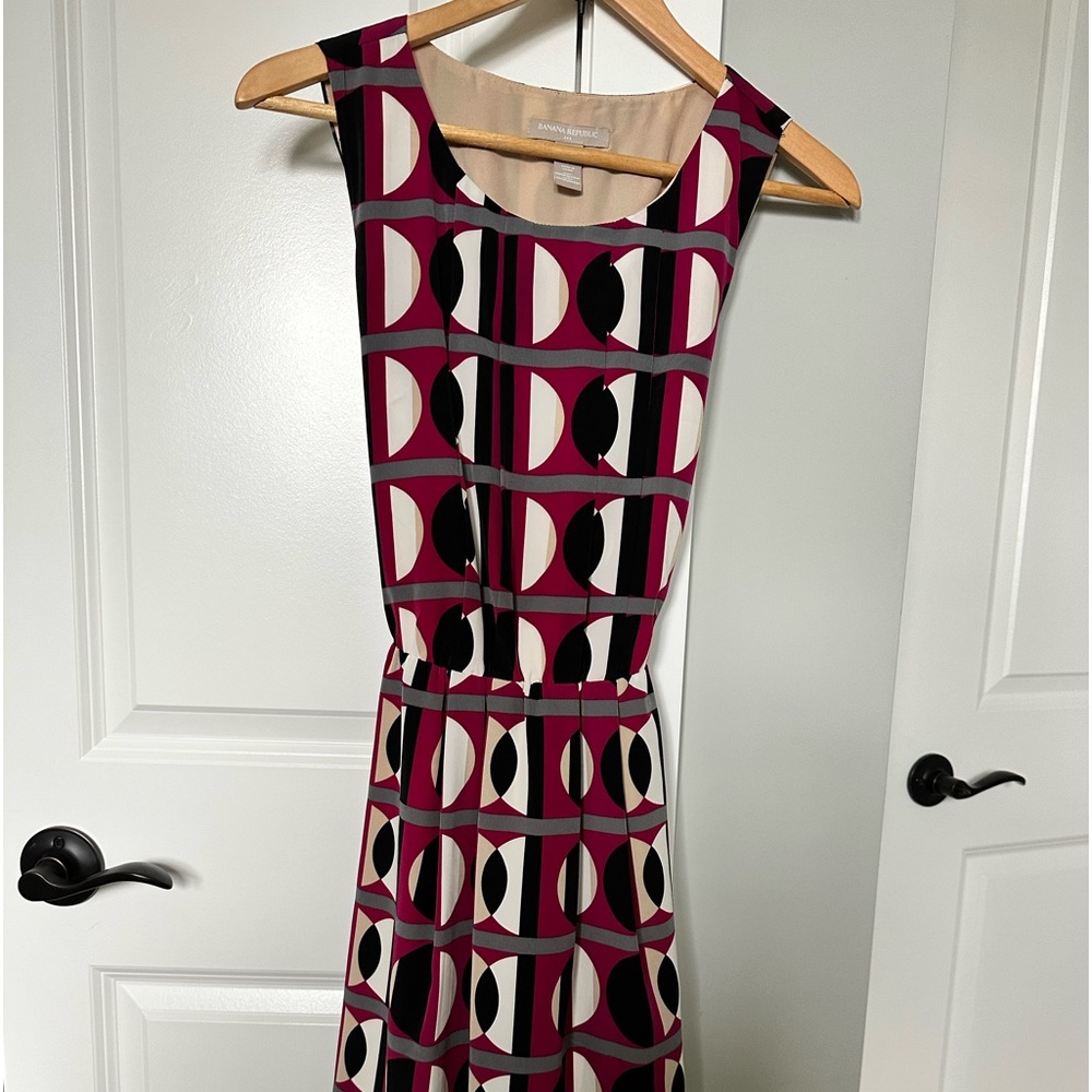 Banana Republic | fit and flare dress - Picture 2 of 5